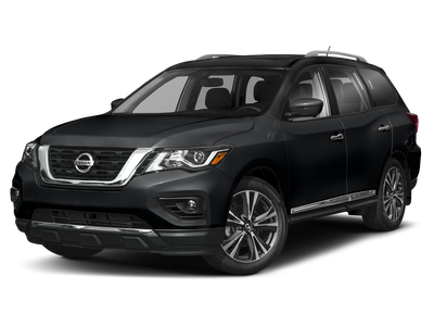 2020 Nissan Pathfinder Platinum