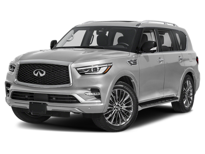 2021 INFINITI QX80 LUXE