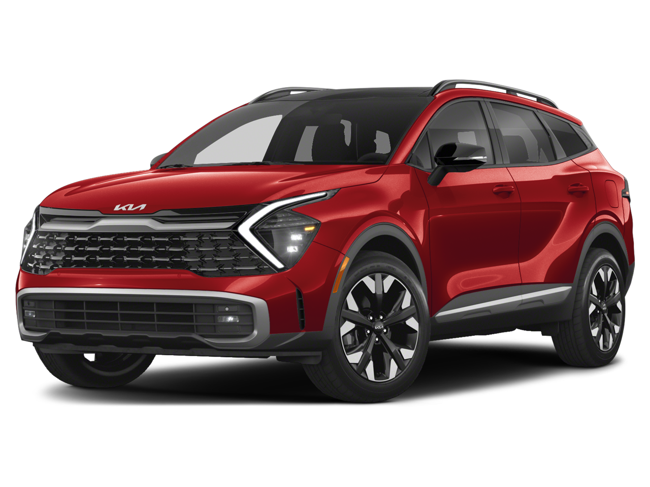 2025 Kia Sportage Plug-In Hybrid X-Line Prestige