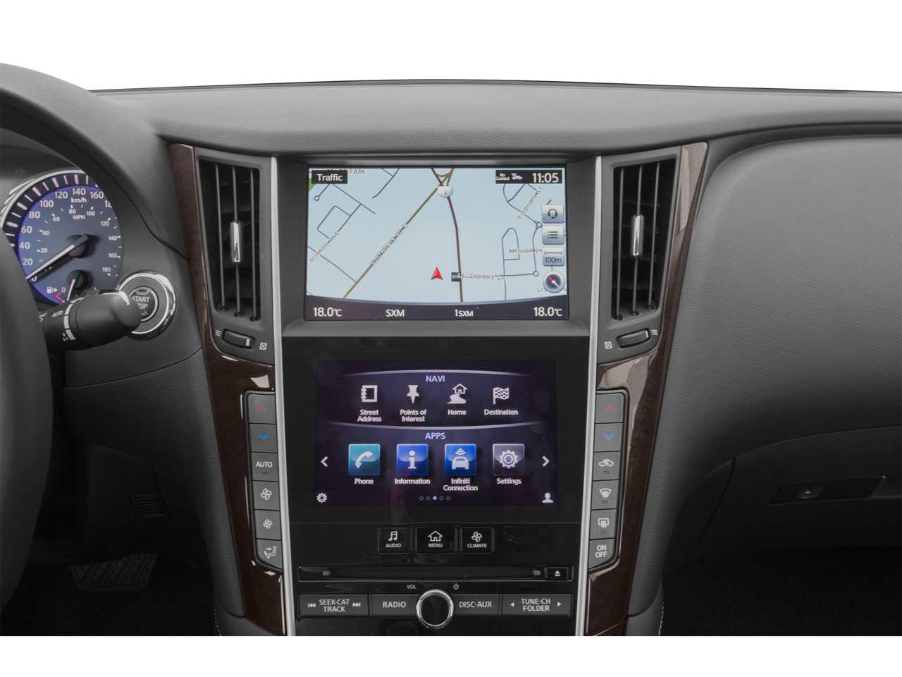 2015 INFINITI Q50 Base