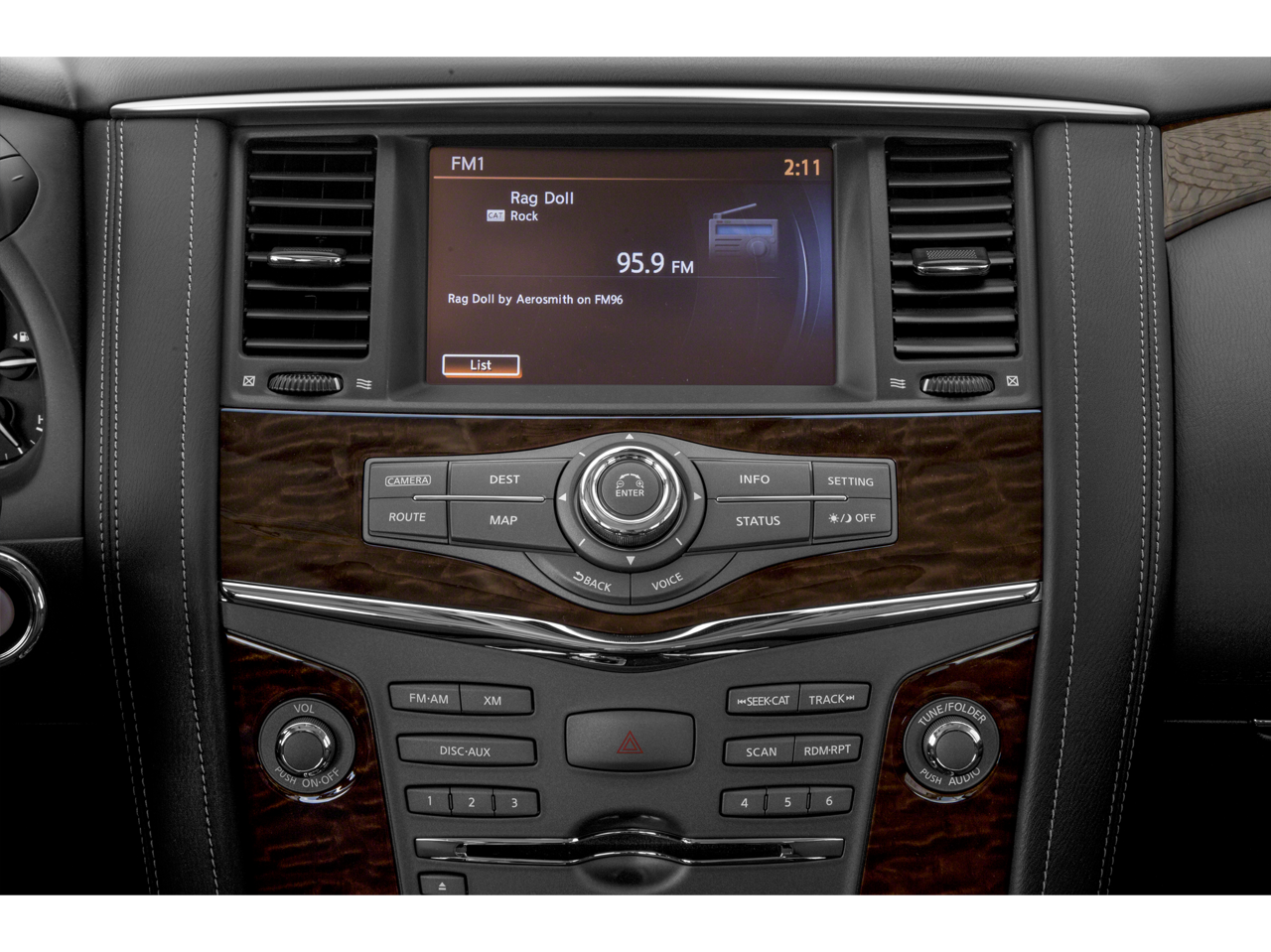 2018 Nissan Armada Platinum