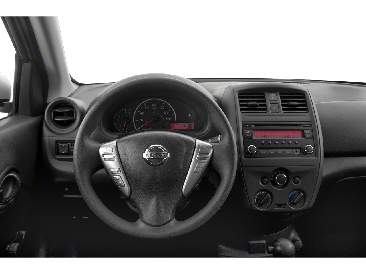 2019 Nissan Versa 1.6 S Plus