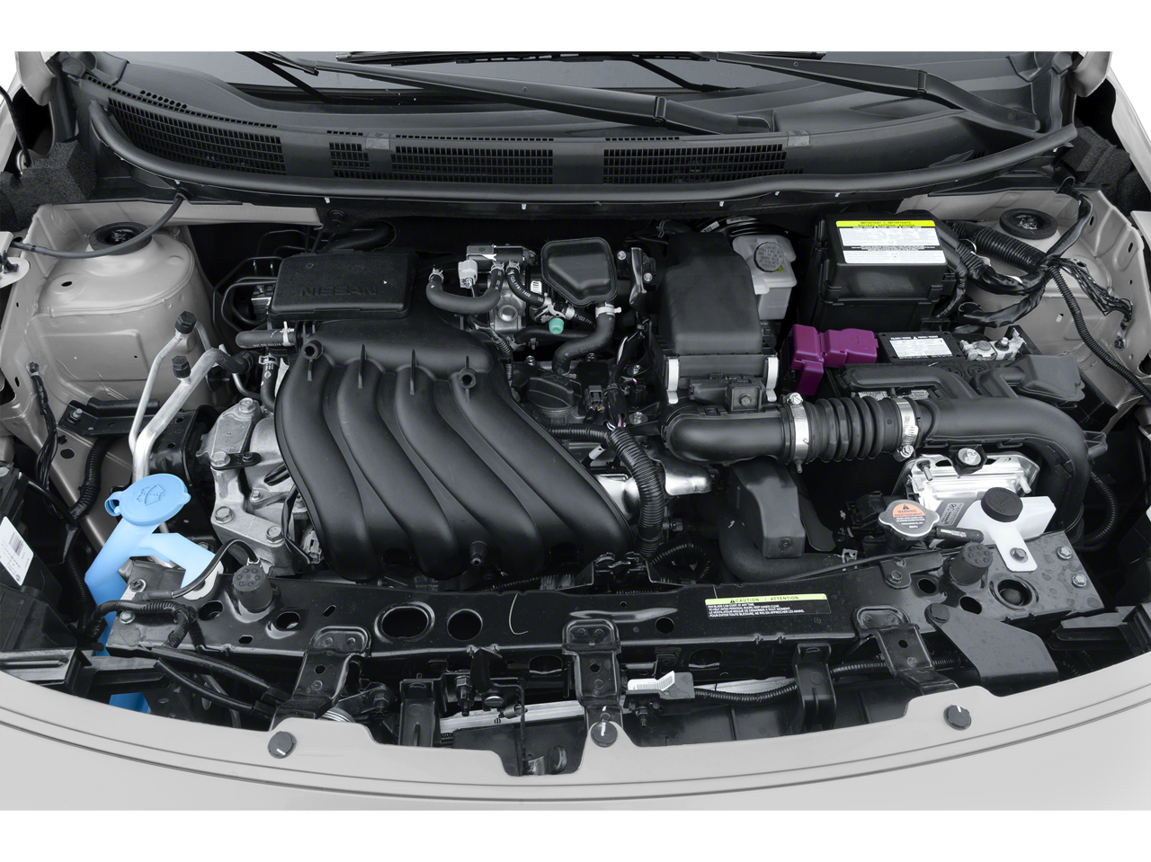 2019 Nissan Versa 1.6 S Plus