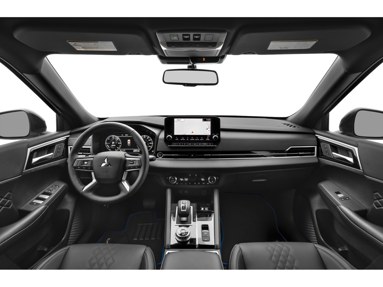 2025 Mitsubishi Outlander PHEV SEL Black Edition