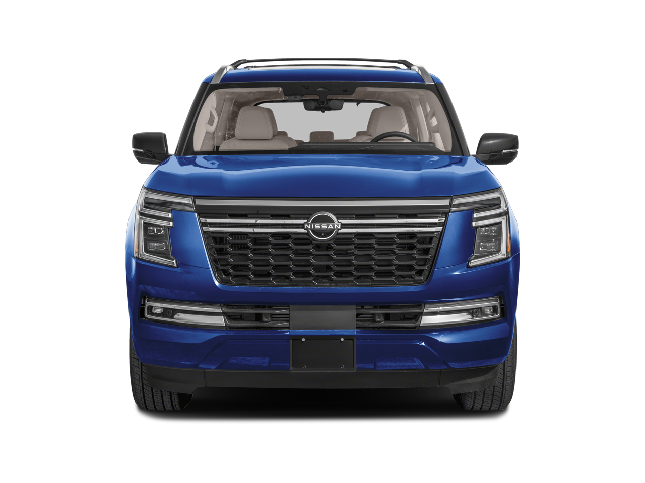 2025 Nissan Armada Platinum