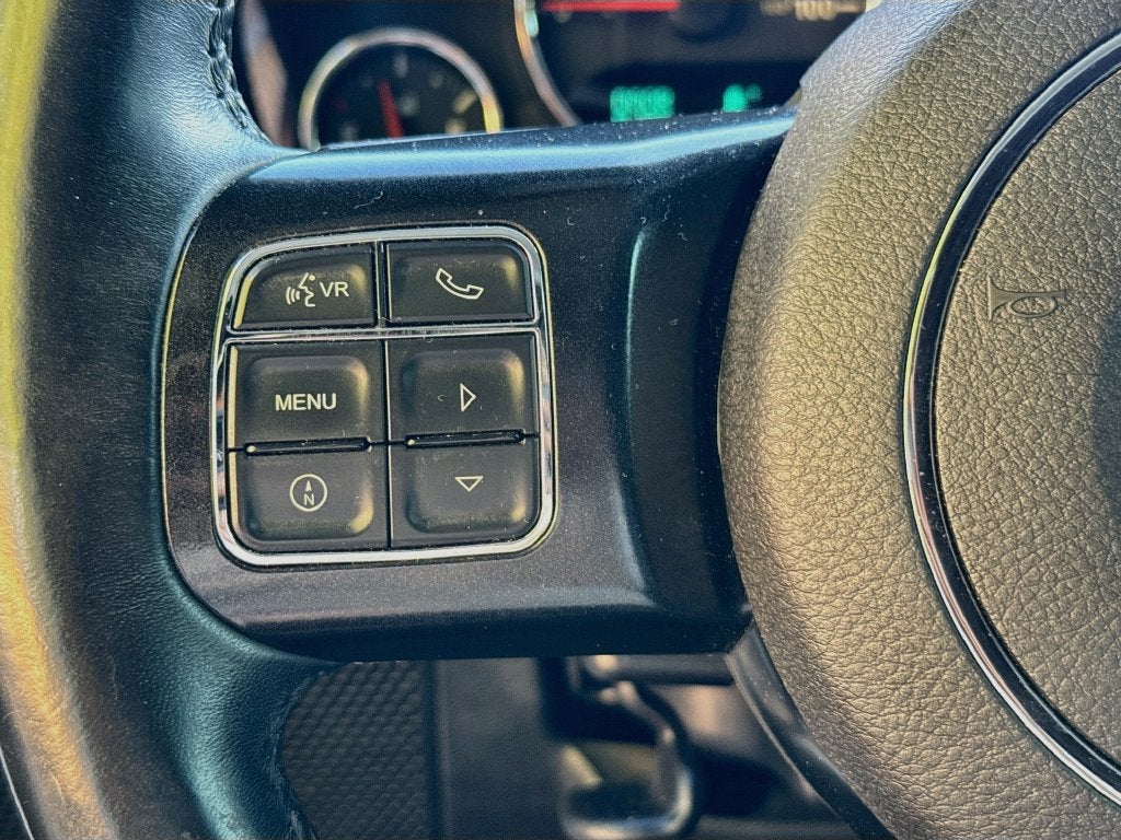 2017 Jeep Wrangler Unlimited Sahara