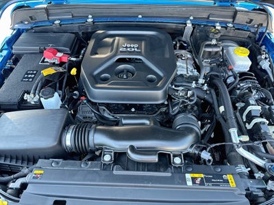 2022 Jeep Wrangler Sport S