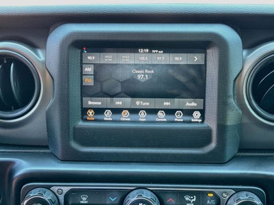 2022 Jeep Wrangler Sport S