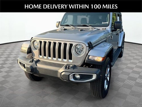 2019 Jeep Wrangler Unlimited Sahara