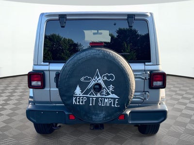 2019 Jeep Wrangler Unlimited Sahara
