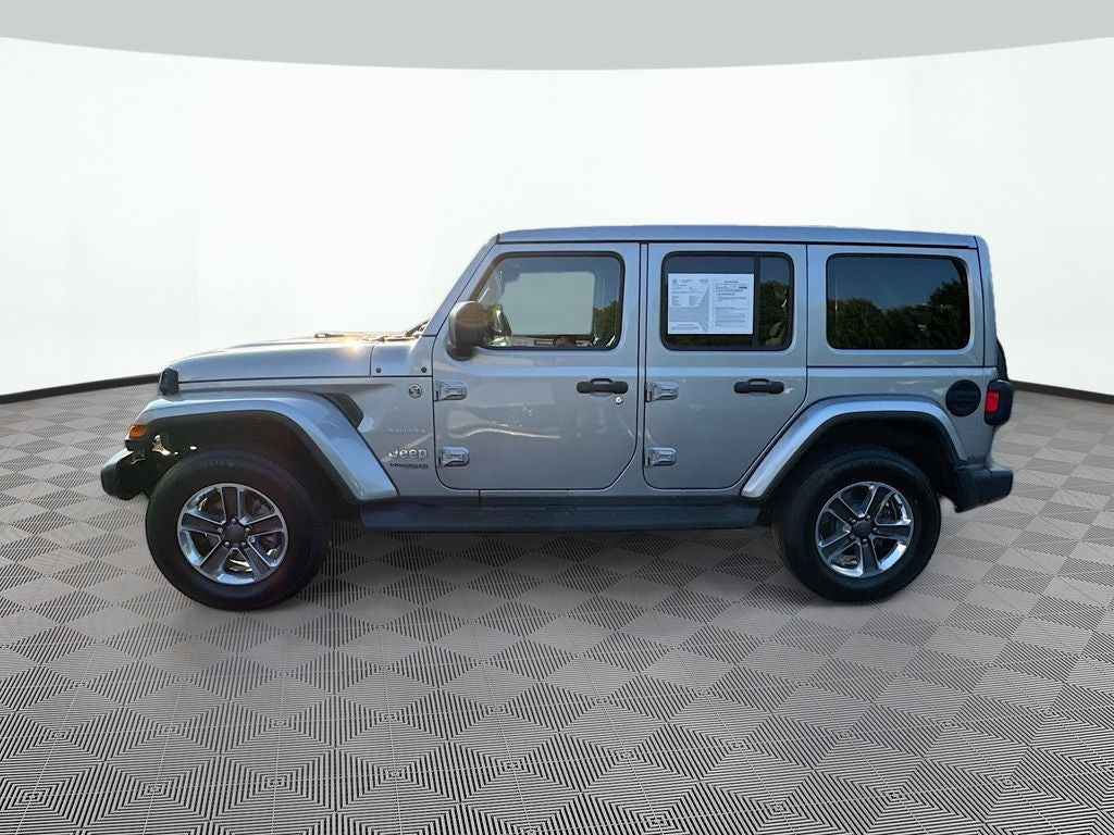 2019 Jeep Wrangler Unlimited Sahara