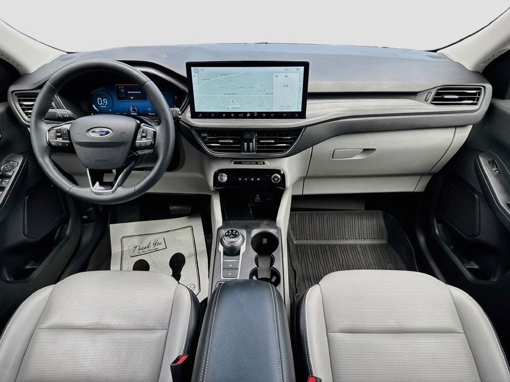 2025 Ford Escape Platinum