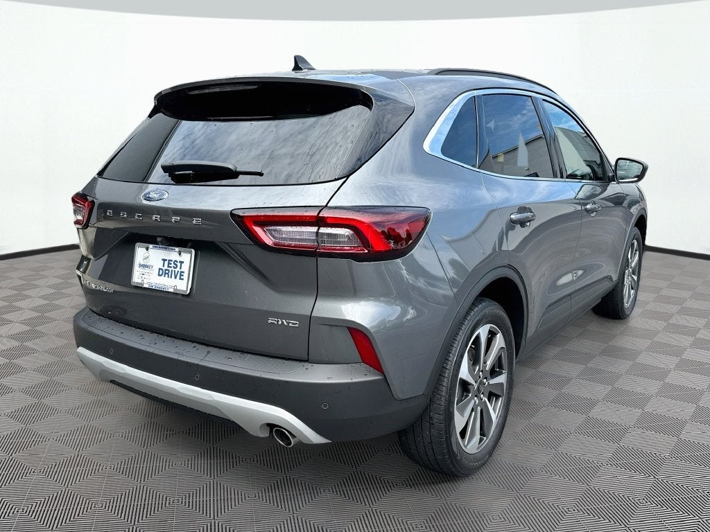 2025 Ford Escape Platinum