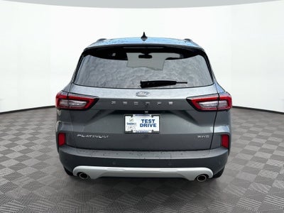 2025 Ford Escape Platinum