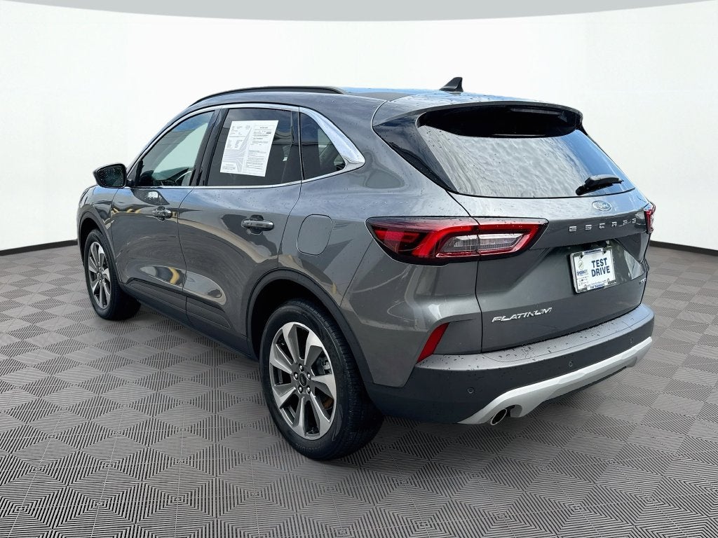 2025 Ford Escape Platinum