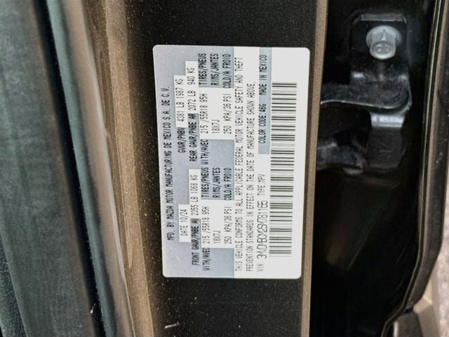 2025 Mazda Mazda CX-30 2.5 S Preferred Package