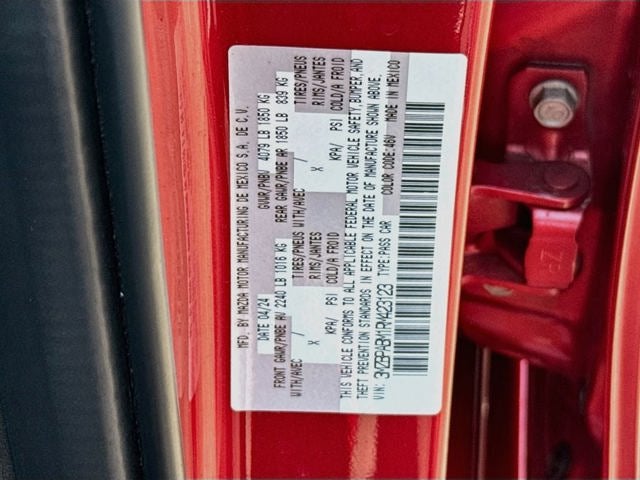 2024 Mazda Mazda3 2.5 S Select Sport