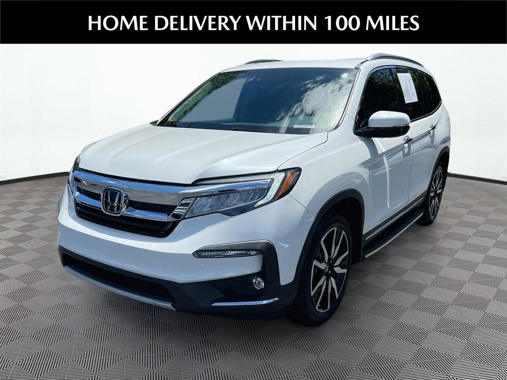 2022 Honda Pilot Touring 7 Passenger