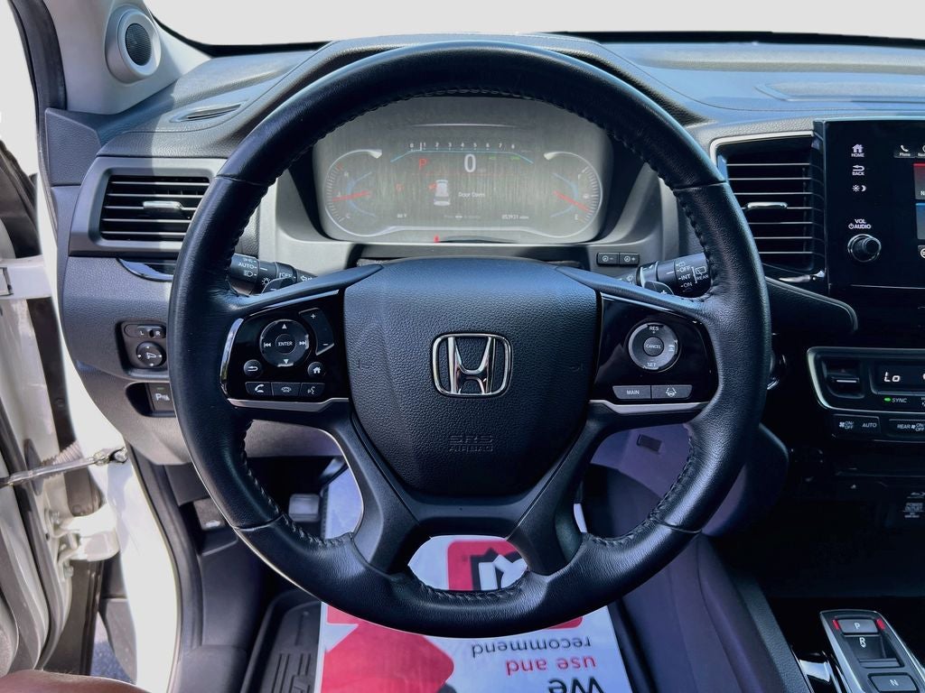 2022 Honda Pilot Touring 7 Passenger