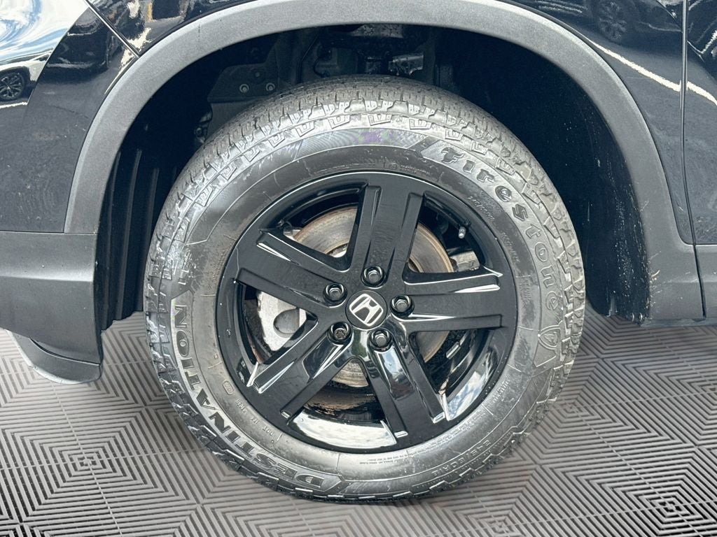 2023 Honda Ridgeline Black Edition