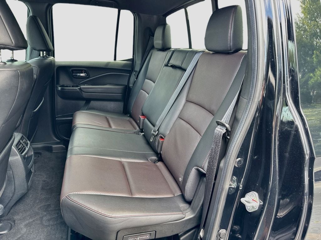 2023 Honda Ridgeline Black Edition