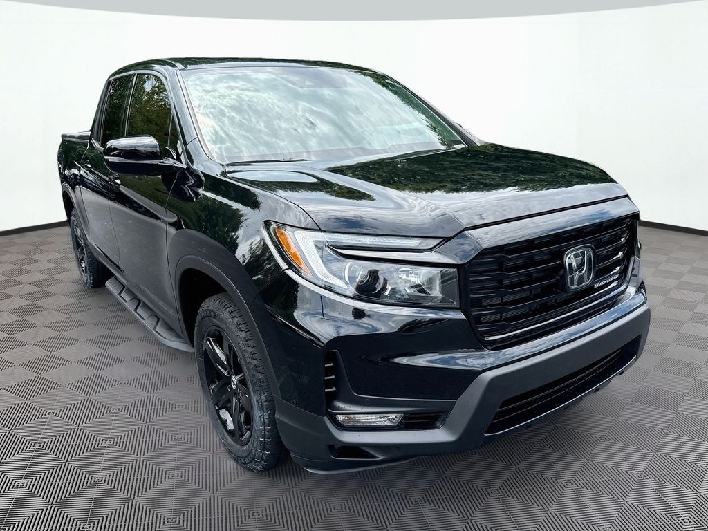 2023 Honda Ridgeline Black Edition