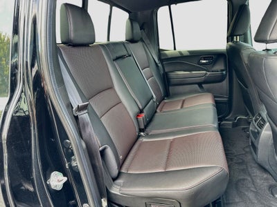 2023 Honda Ridgeline Black Edition