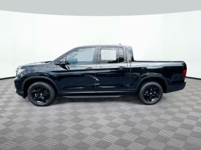 2023 Honda Ridgeline Black Edition