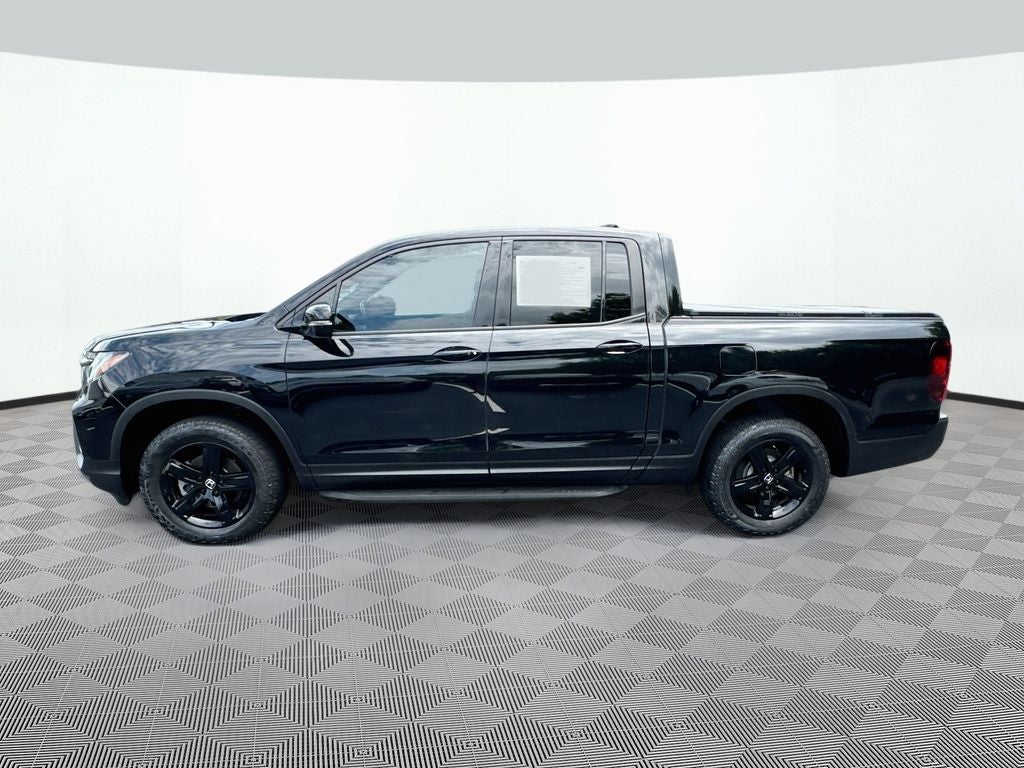 2023 Honda Ridgeline Black Edition