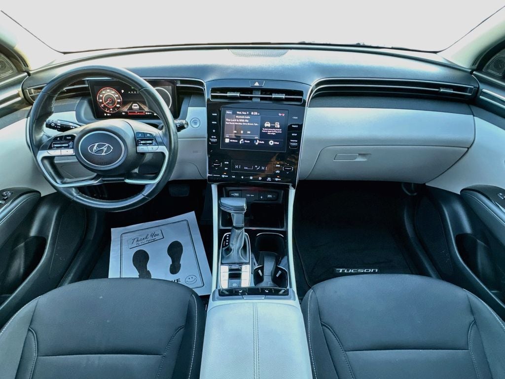 2022 Hyundai Tucson SEL