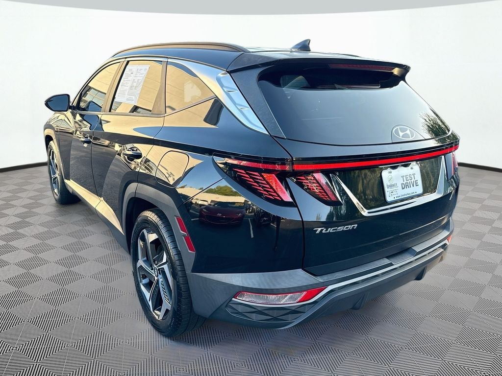 2022 Hyundai Tucson SEL