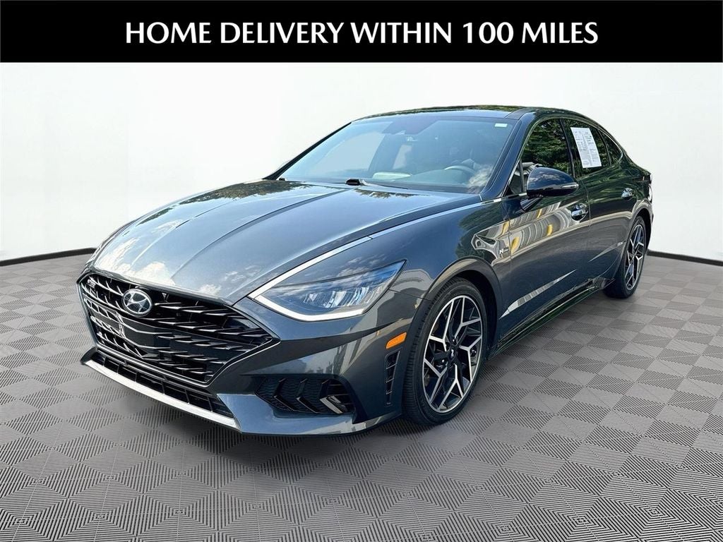 2021 Hyundai Sonata N Line
