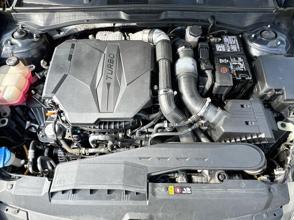 2021 Hyundai Sonata N Line