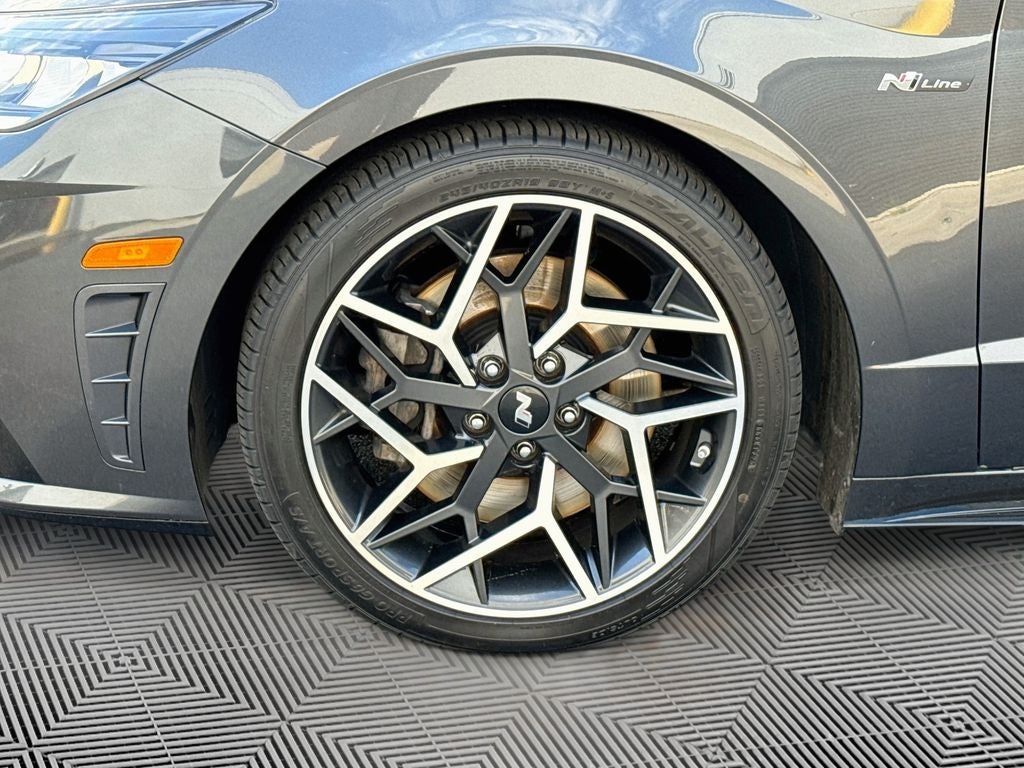 2021 Hyundai Sonata N Line