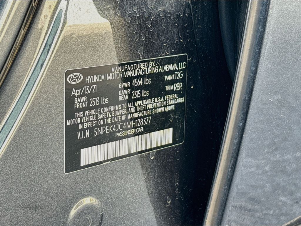 2021 Hyundai Sonata N Line