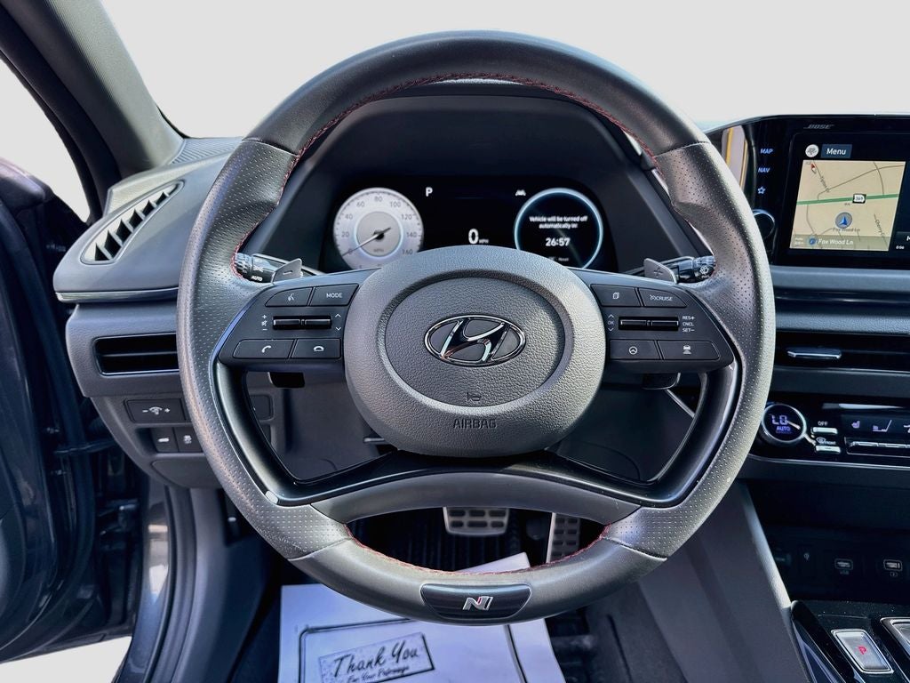 2021 Hyundai Sonata N Line