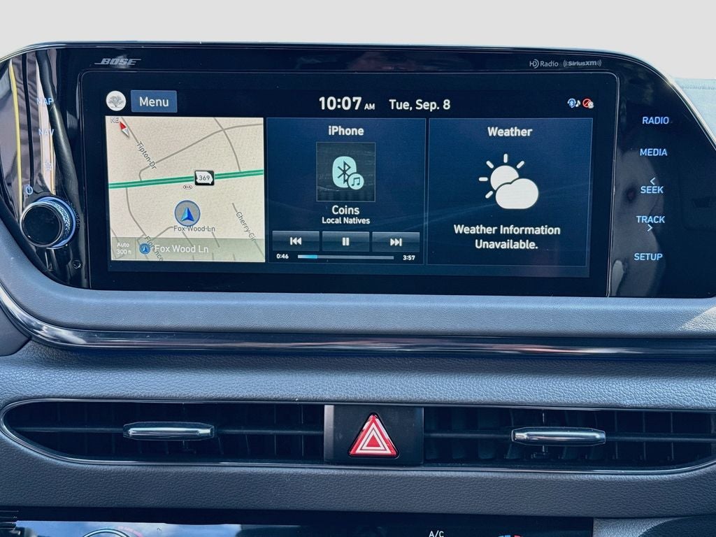 2021 Hyundai Sonata N Line