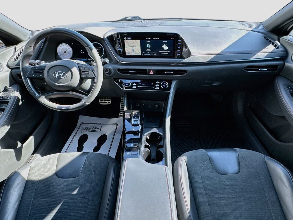 2021 Hyundai Sonata N Line