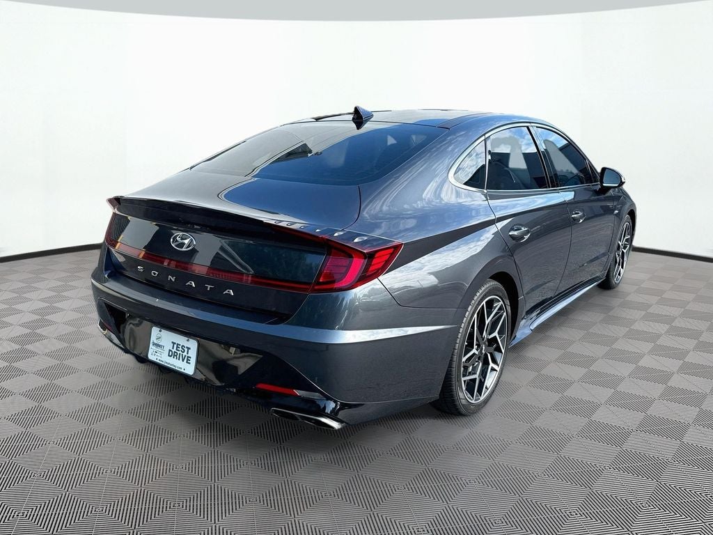 2021 Hyundai Sonata N Line