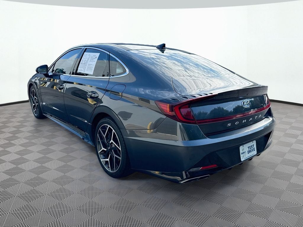 2021 Hyundai Sonata N Line