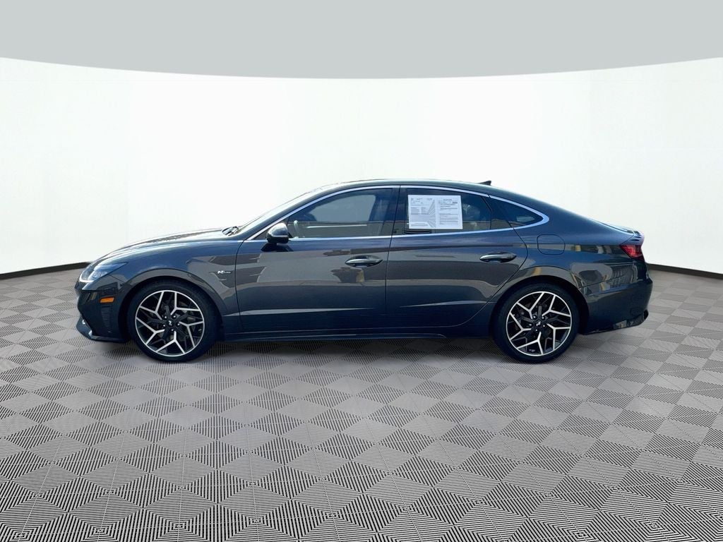 2021 Hyundai Sonata N Line