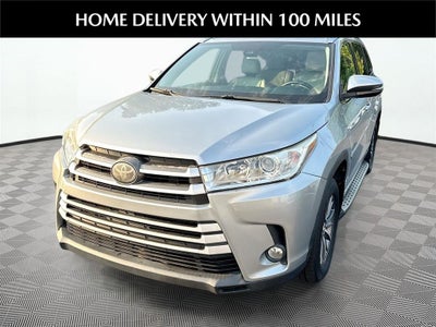 2017 Toyota Highlander XLE