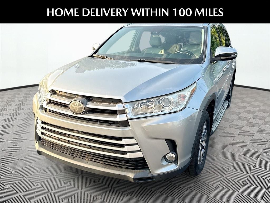 2017 Toyota Highlander XLE