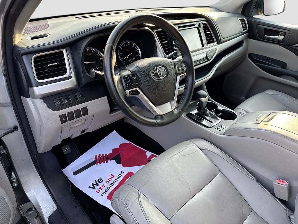 2017 Toyota Highlander XLE