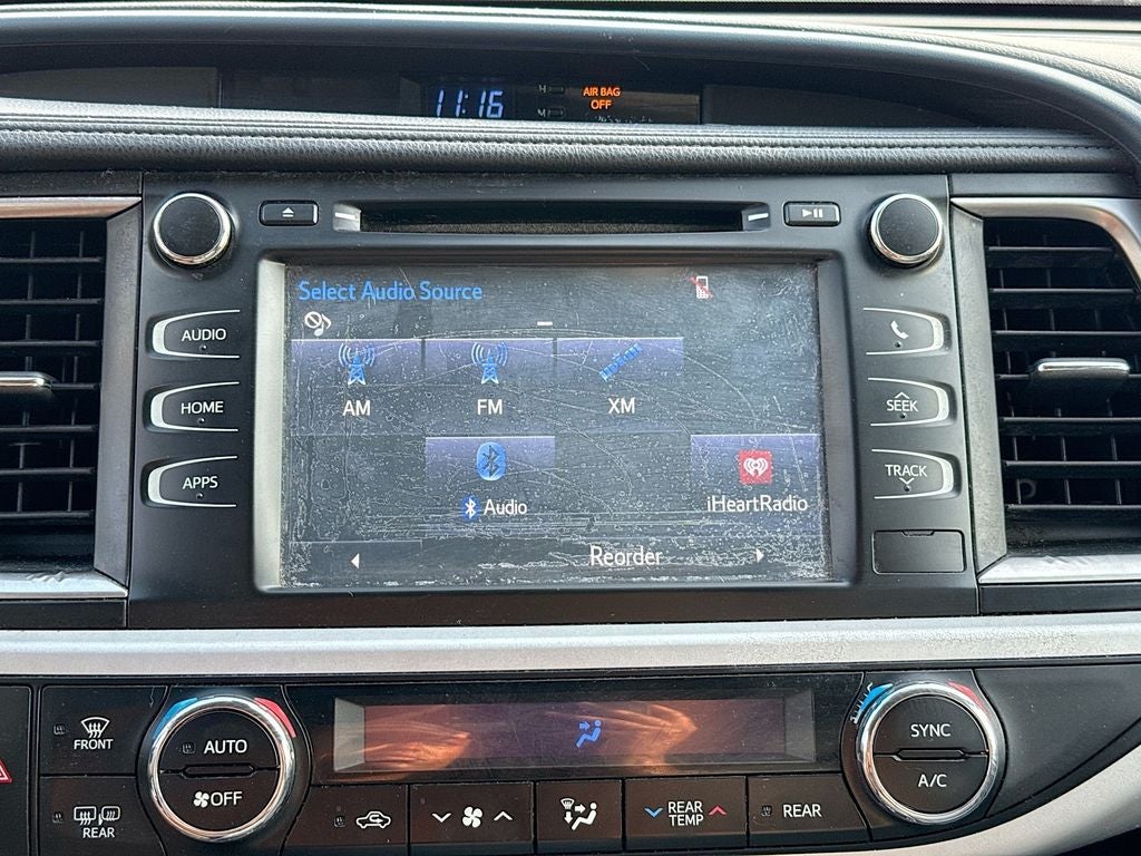 2017 Toyota Highlander XLE