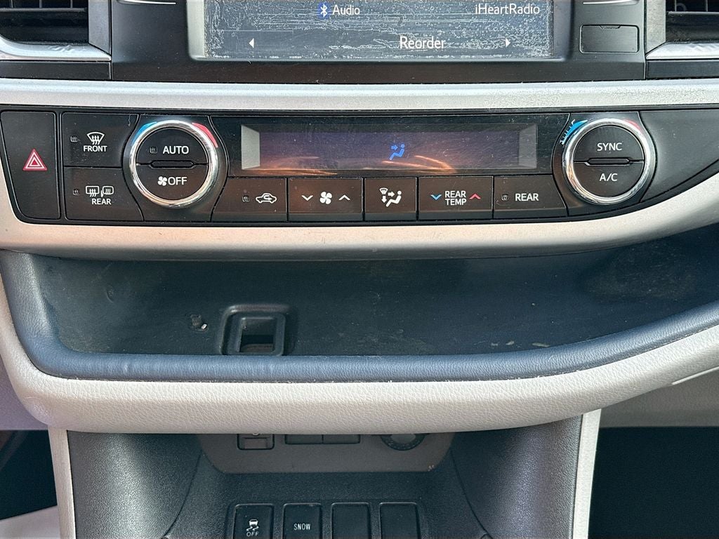 2017 Toyota Highlander XLE