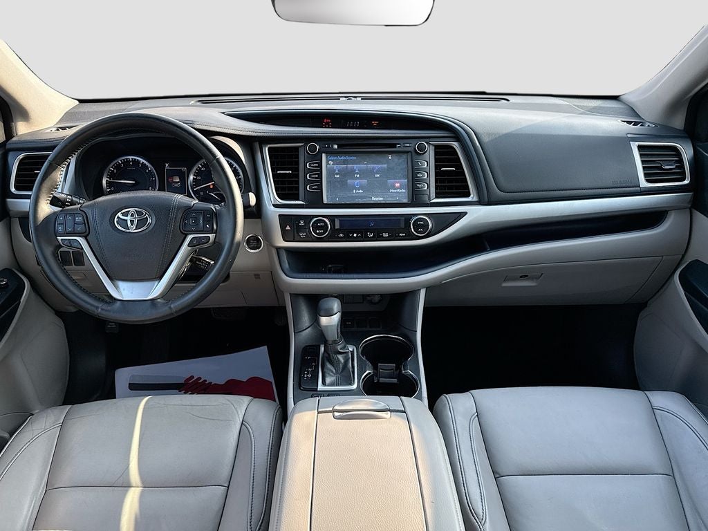 2017 Toyota Highlander XLE
