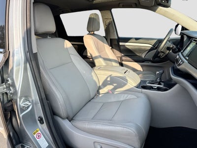 2017 Toyota Highlander XLE