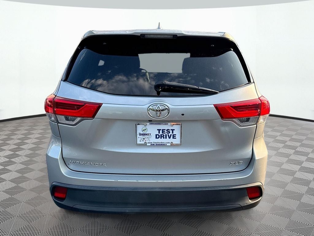 2017 Toyota Highlander XLE