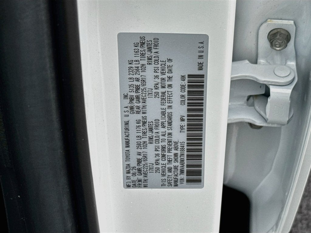 2026 Mazda Mazda CX-50 Hybrid Preferred AWD